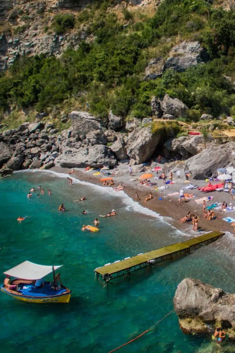 Spiaggia di Laurito