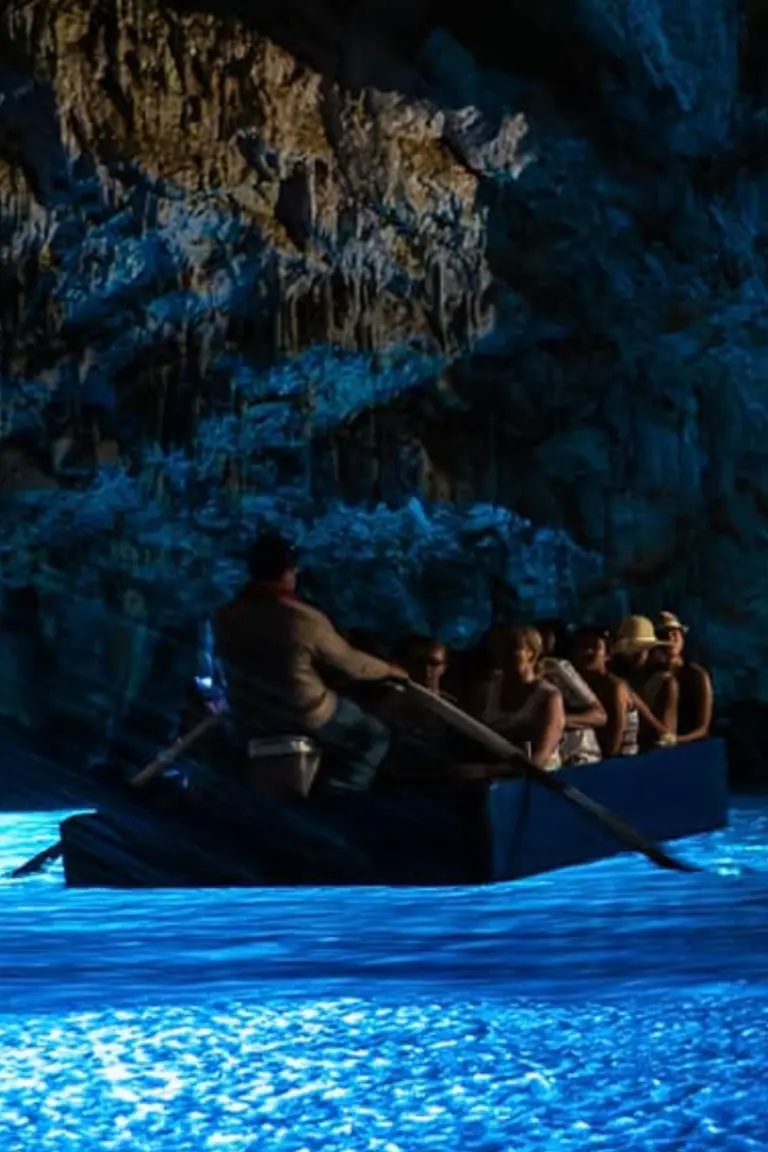 Emerald Grotto Amalfi Coast