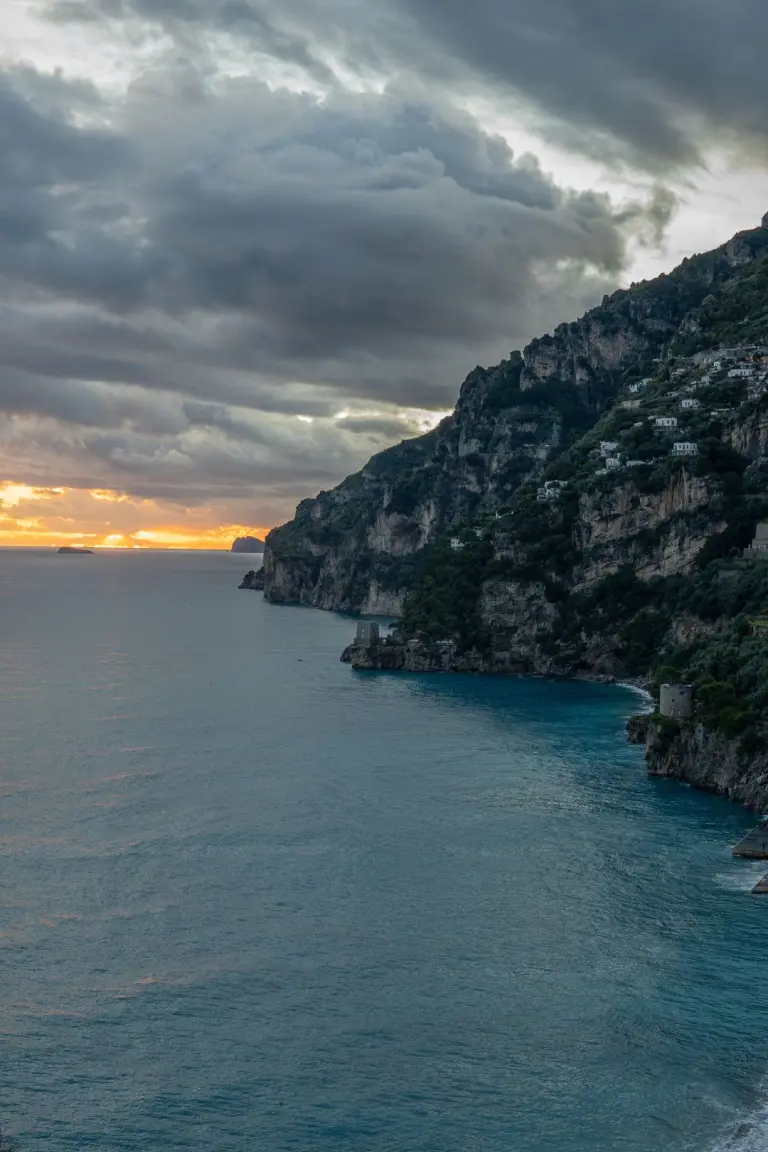 Saracen Towers Positano