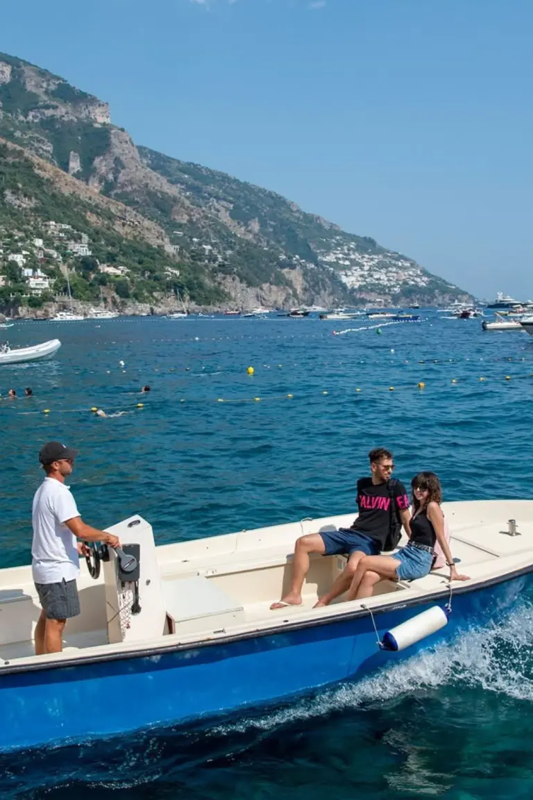 Plage de Gavitella Praiano