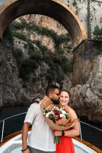 Boat tour in Amalfi Coast