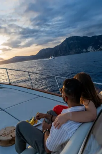 Sunset Boat tour in Positano