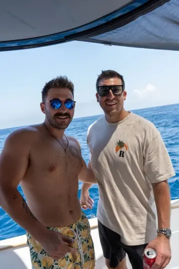 Boat tour in Capri Island