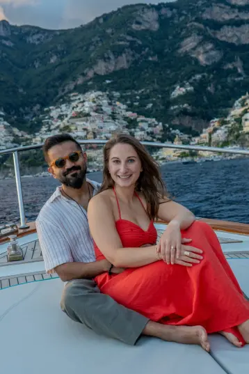 Boat tour in Positano