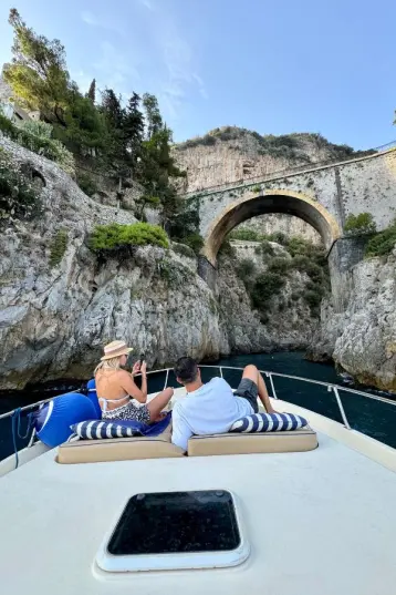 Amalfi Coast boat trip