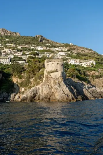 Saracen Towers in Amalfi Coast