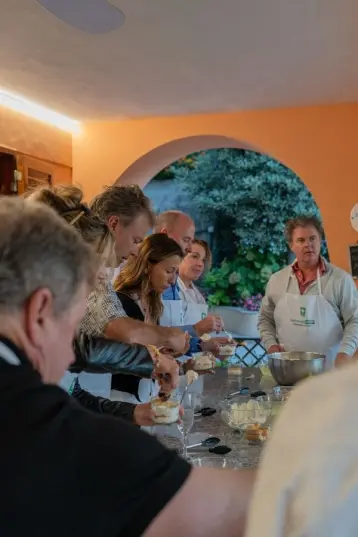 Cooking class in Sorrento