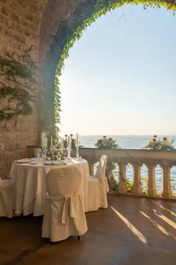 Romantic dinner in Sorrento