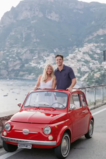 Vintage Car tour in Positano