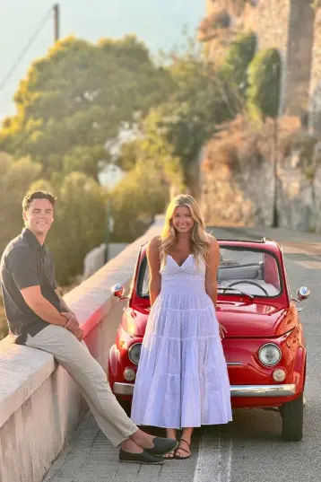 Vintage Car tour in Positano