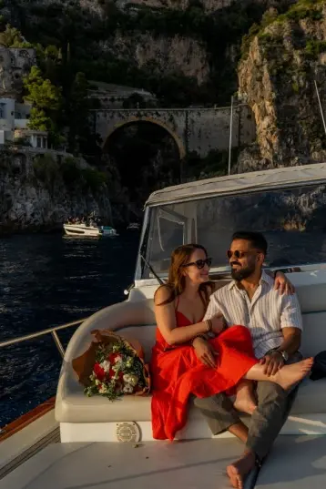 Sunset tour in Positano