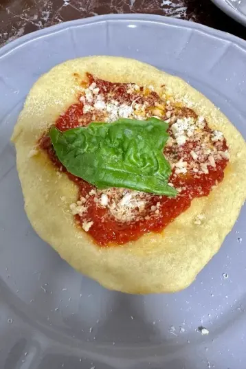 Fried Pizza