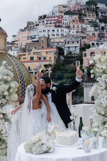 Wedding in Positano