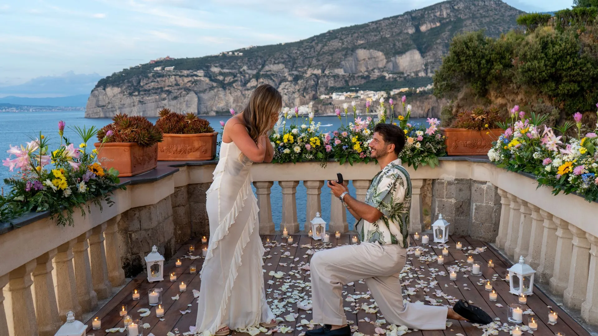 Romantic Wedding Proposal