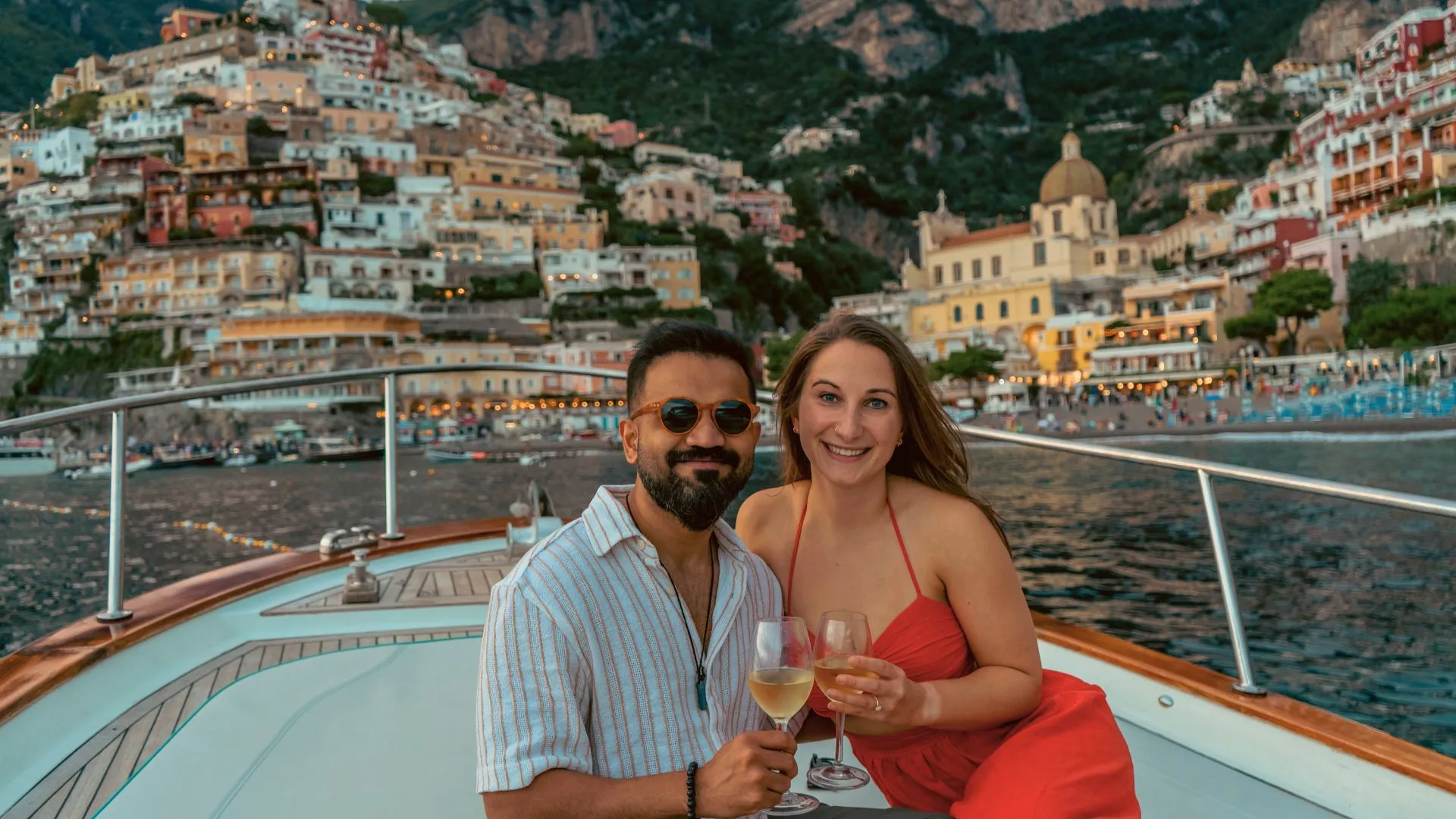 Tour in Barca Privata Positano