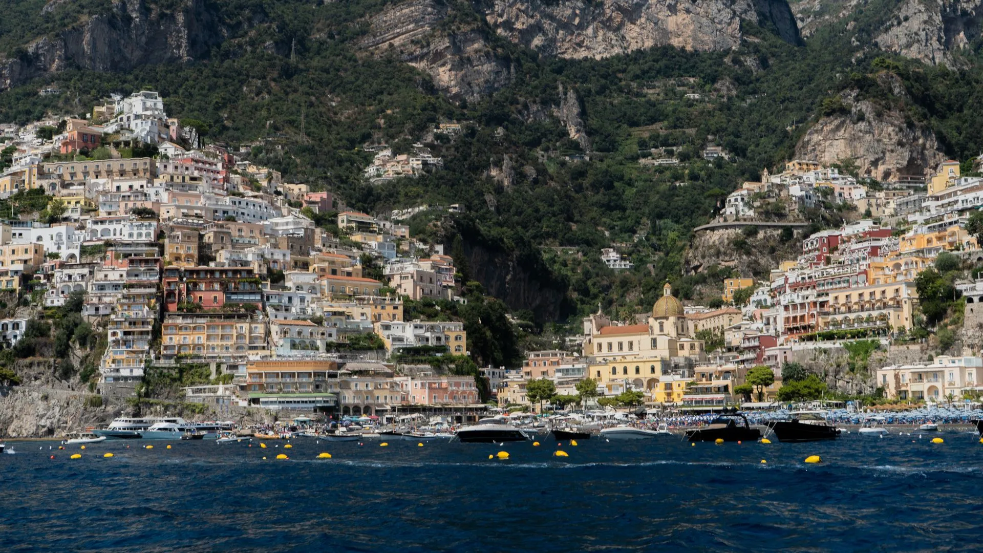 Escursione in Barca Privata a Positano