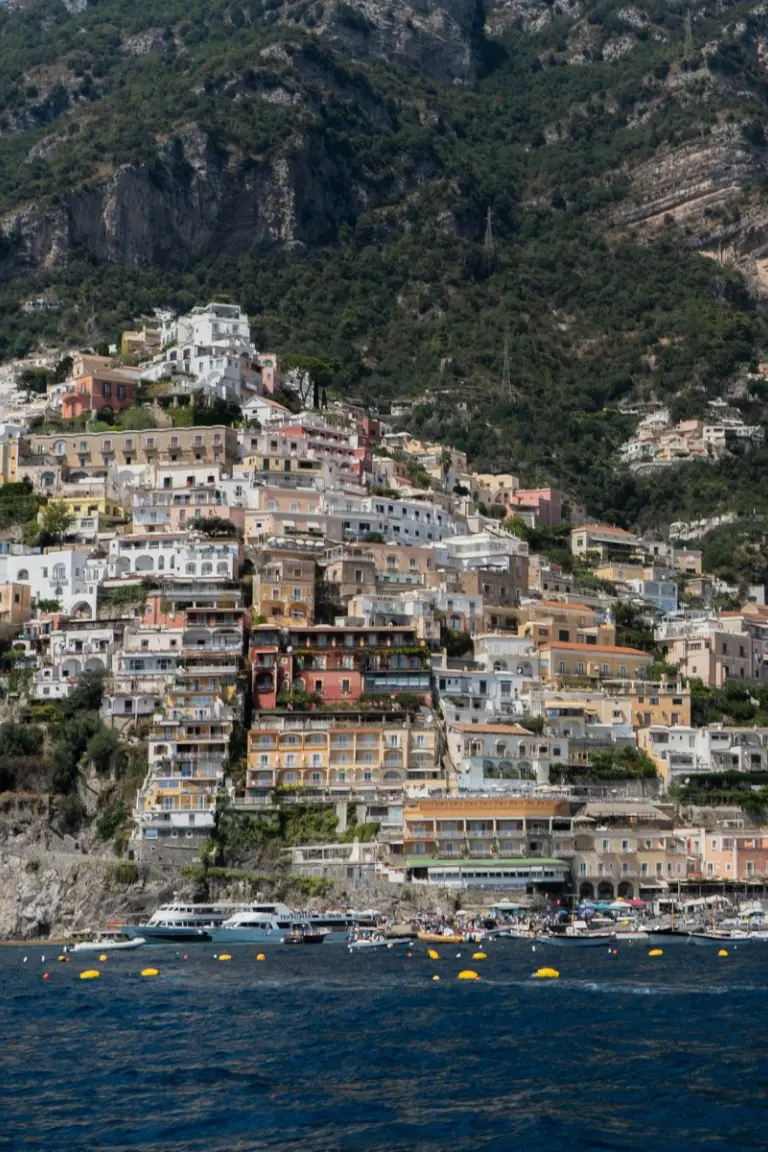 Escursione in Barca Privata a Positano