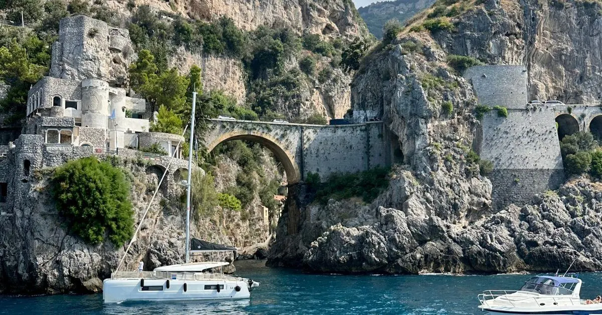 Passeio de Barco Privado em Amalfi