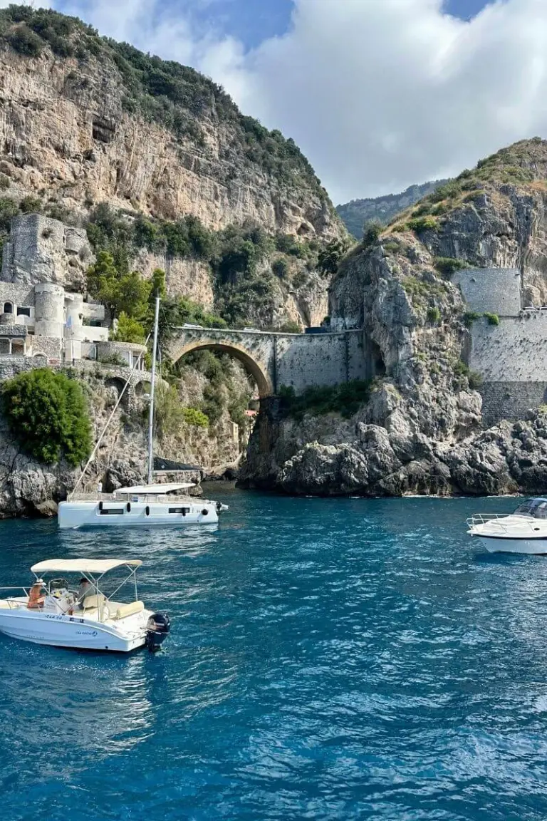 Private Boat Tour Amalfi