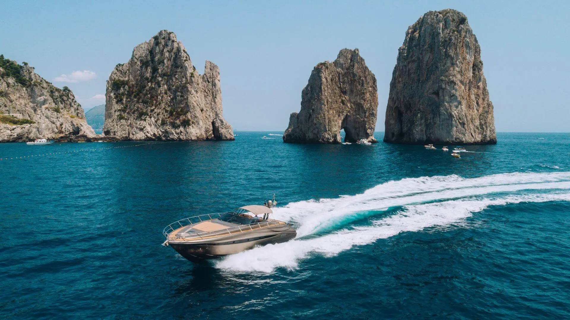 Capri boat tours