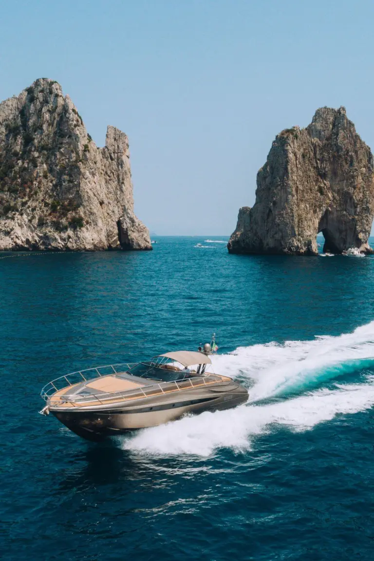 Capri boat tours