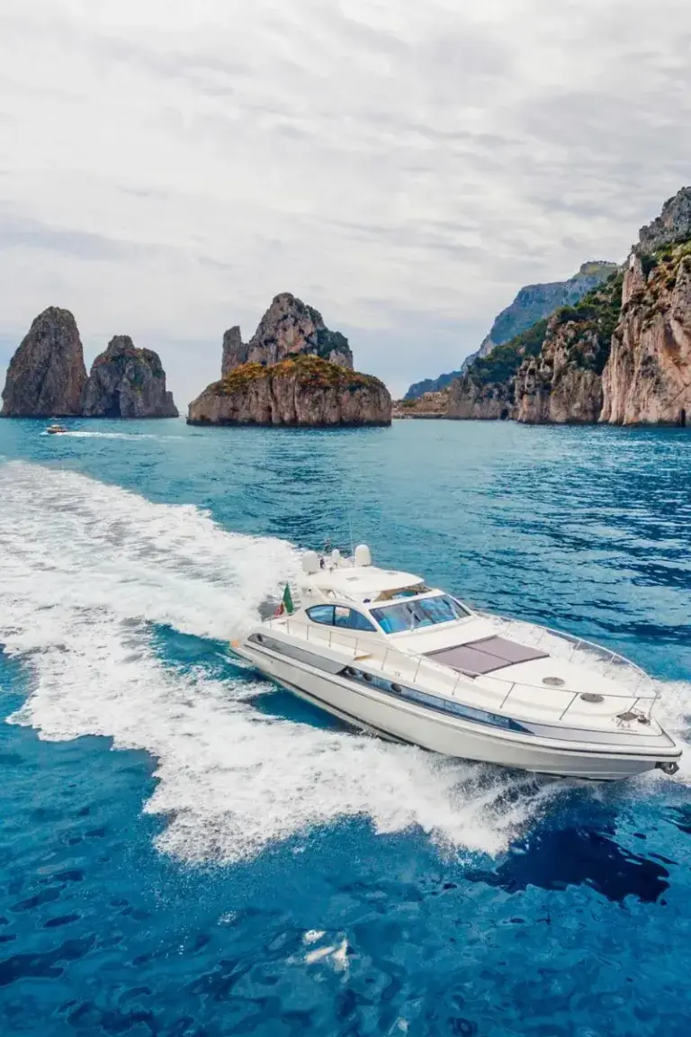 Privater Bootsausflug nach Capri