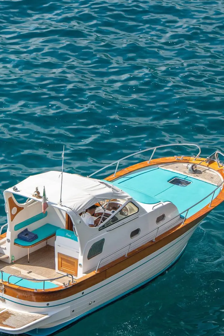 Tour en Barco Privado desde Marina di Stabia