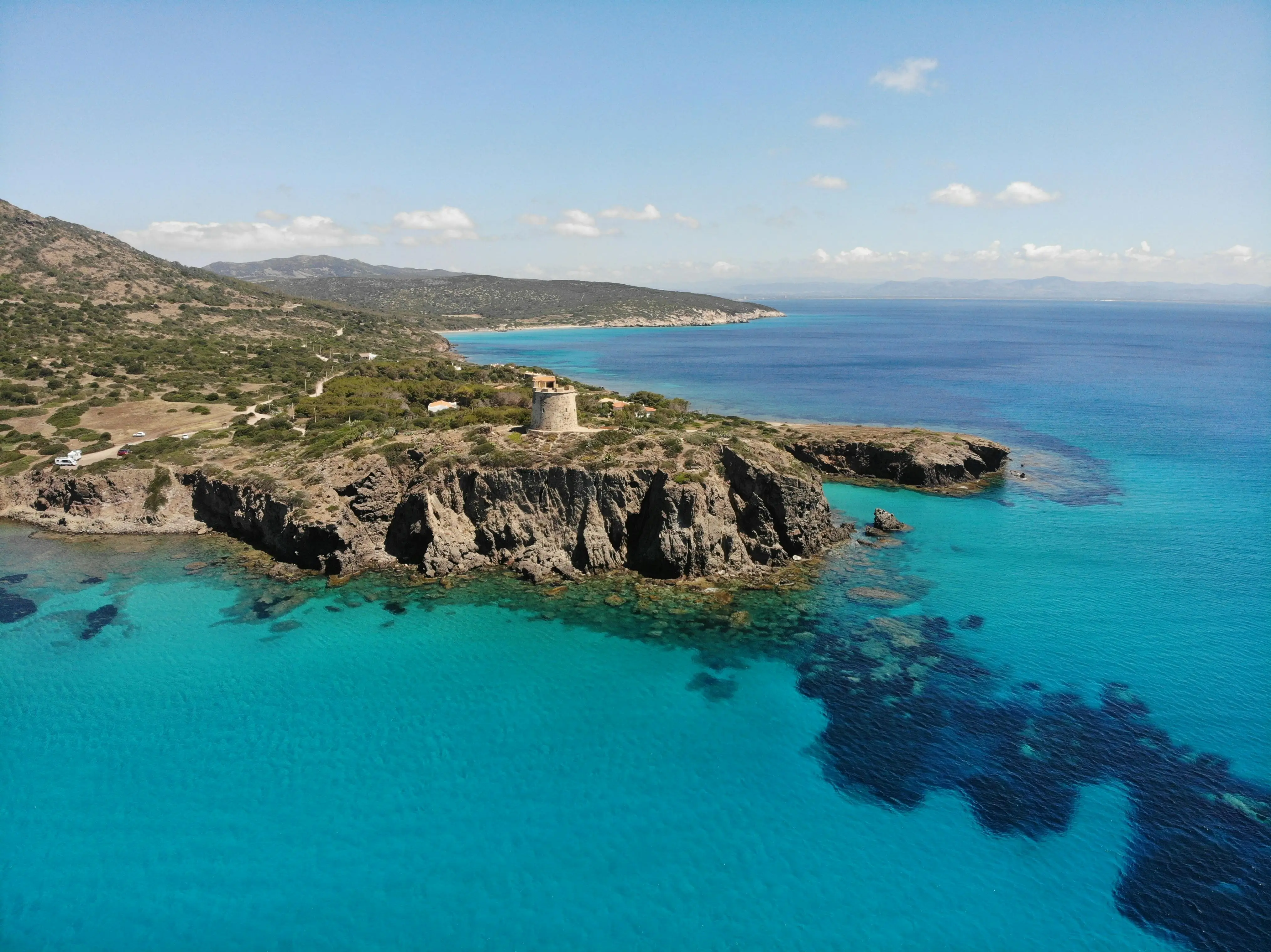 Luxury yacht tour in Sardinia