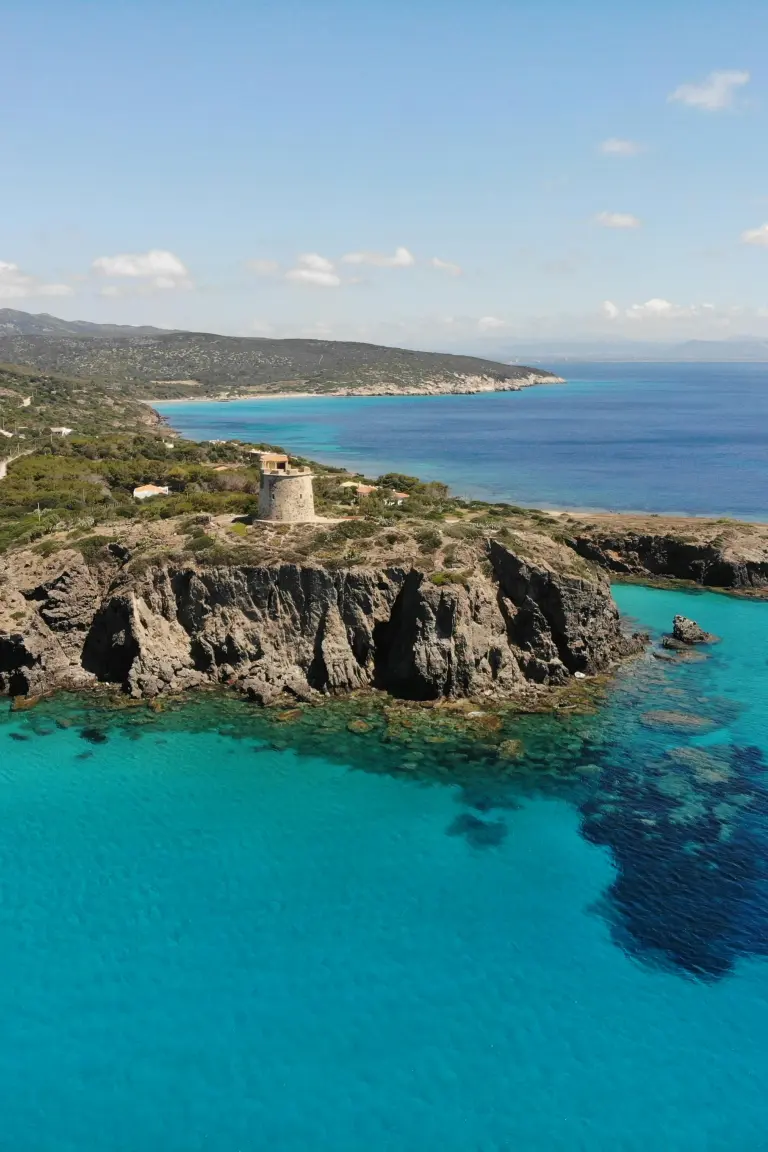 Luxus-Yacht-Tour in Sardinien